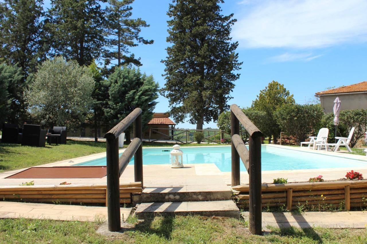 Casa Vacanza Podere Ristoro Apartment San Giovanni d'Asso Exterior photo
