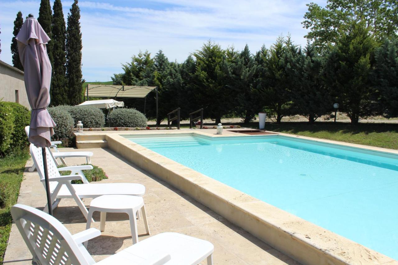 Casa Vacanza Podere Ristoro Apartment San Giovanni d'Asso Exterior photo